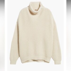 Free People Swim Too Deep Turtleneck Sweater